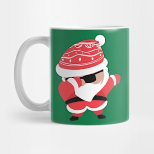 Dabbing Santa Christmas 2022 Mug